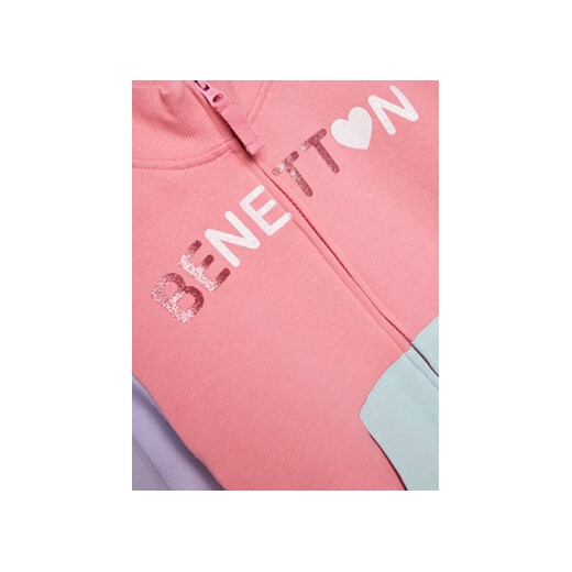 United Colors Of Benetton Bluza 3J68C503O Kolorowy Regular Fit United Colors Of Benetton 2XL MODIVO