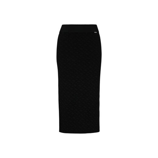 Boss Spódnica ołówkowa 50493889 Czarny Slim Fit S MODIVO