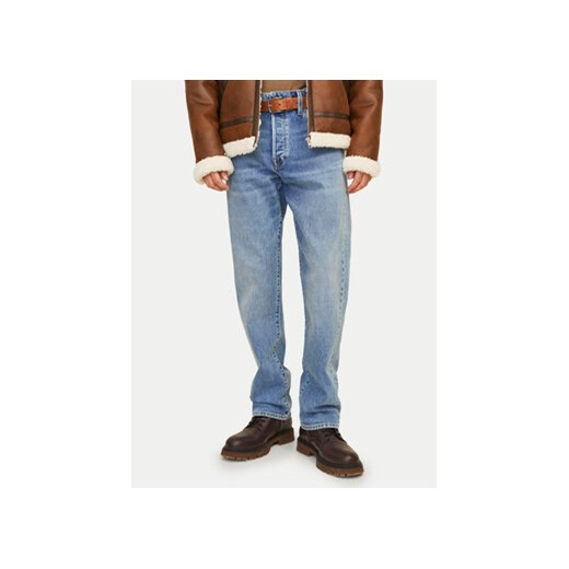 Jack&Jones Jeansy Chris 12259166 Niebieski Relaxed Fit ze sklepu MODIVO w kategorii Jeansy męskie - zdjęcie 177232285