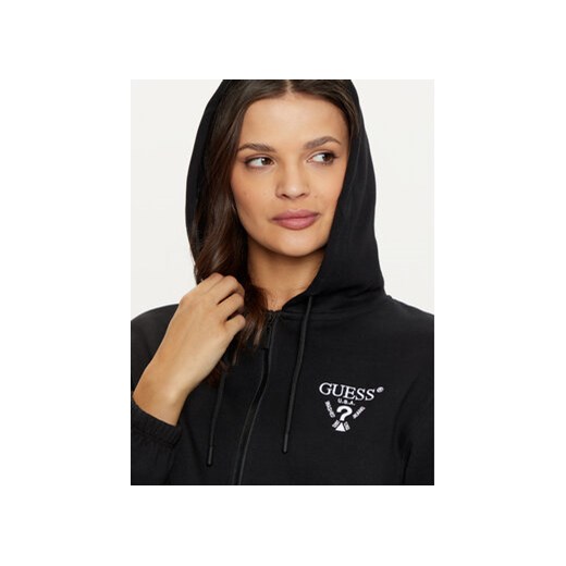 Guess Bluza V5RQ20 KC3D2 Czarny Regular Fit Guess L MODIVO