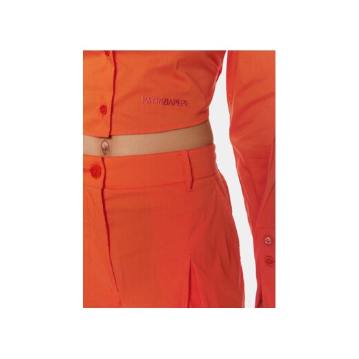Patrizia Pepe Koszula 2C1524/A23-R825 Pomarańczowy Regular Fit Patrizia Pepe 46 MODIVO