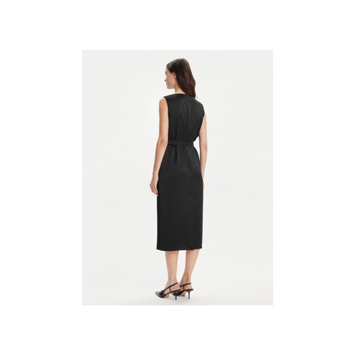 Weekend Max Mara Sukienka codzienna Baiardo 2415221021 Czarny Regular Fit 36 MODIVO