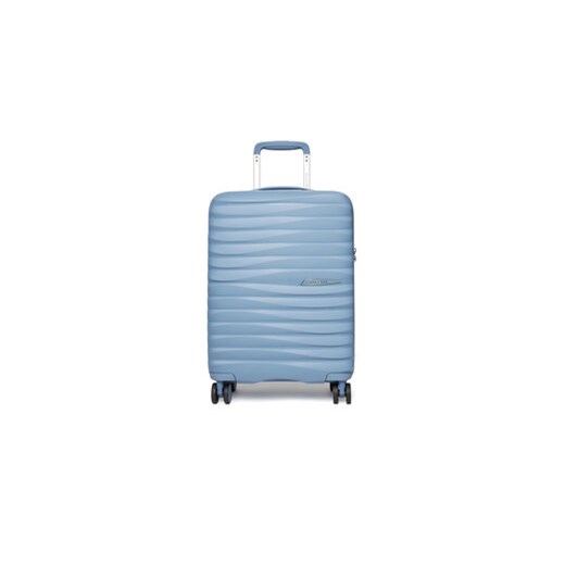 Puccini Walizka kabinowa PP025C Niebieski Puccini one size MODIVO