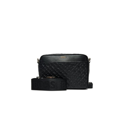 BOSS Torebka Alyce Crossbody 50529366 Czarny ze sklepu MODIVO w kategorii Listonoszki - zdjęcie 177233478