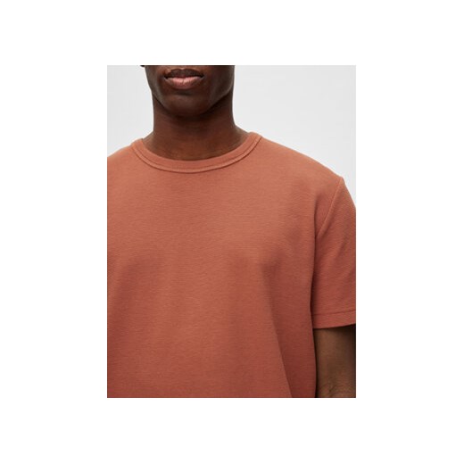 Selected Homme T-Shirt 16088532 Czerwony Relaxed Fit Selected Homme XL MODIVO