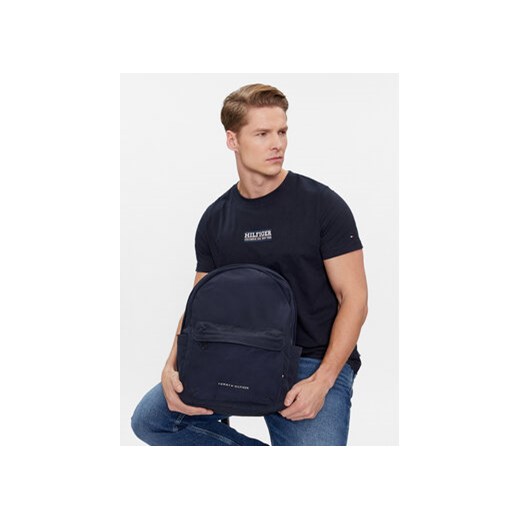 Tommy Hilfiger Plecak Th Skyline Backpack AM0AM11788 Granatowy Tommy Hilfiger uniwersalny MODIVO