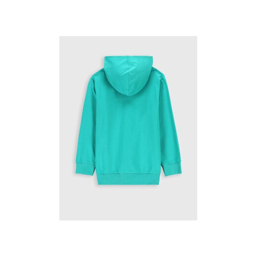 Coccodrillo Bluza ZC2132302EVB Turkusowy Regular Fit 110 MODIVO