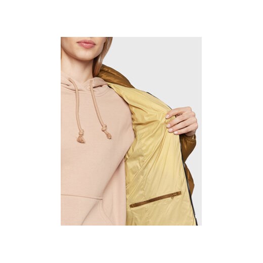 CMP Kurtka puchowa 32K3036 Brązowy Regular Fit 36 MODIVO