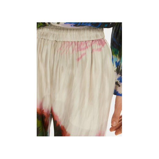 Munthe Spodnie materiałowe Arum 244140524418 Kolorowy Relaxed Fit Munthe 36 MODIVO