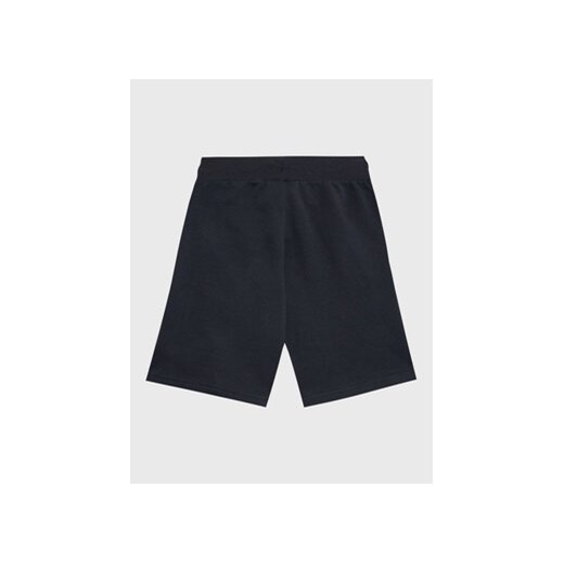 Champion Szorty sportowe 306324 Czarny Regular Fit Champion M MODIVO
