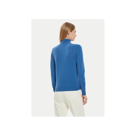 United Colors Of Benetton Golf 1002D2348 Niebieski Regular Fit United Colors Of Benetton XS MODIVO
