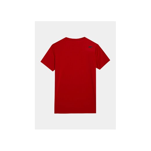 4F T-Shirt 4FWSS24TFTSM598 Czerwony Regular Fit M MODIVO