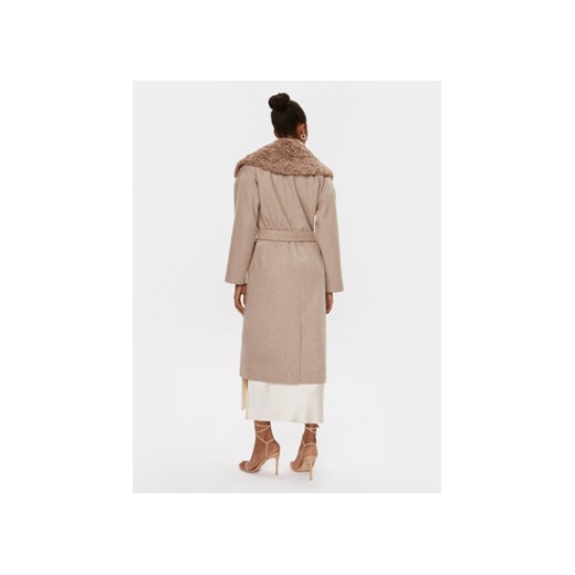 Bruuns Bazaar Płaszcz przejściowy Durio Jezza BBW3571 Beżowy Regular Fit Bruuns Bazaar 34 MODIVO