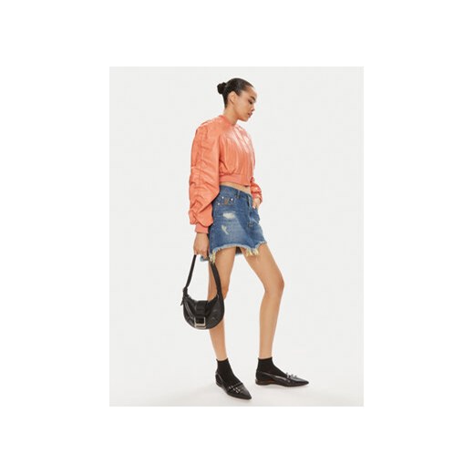 One Teaspoon Spódnica jeansowa Junkyard 26276 Niebieski Regular Fit One Teaspoon 23 MODIVO