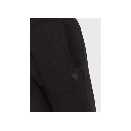 Guess Spodnie dresowe Aldwin Z2YB22 K9V31 Czarny Regular Fit Guess XS MODIVO