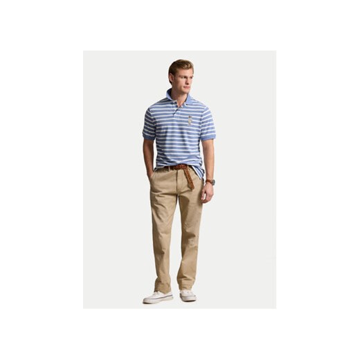Polo Ralph Lauren Polo 710941863001 Niebieski Custom Slim Fit Polo Ralph Lauren XXL MODIVO