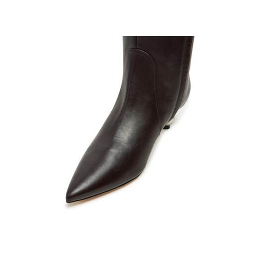 Weekend Max Mara Kozaki 2425796015600 Brązowy 39 MODIVO