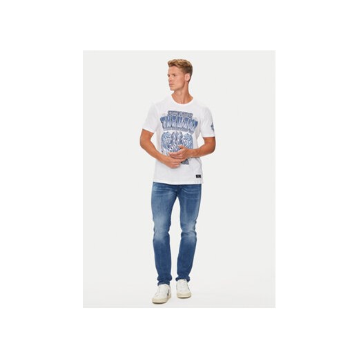 Brave Soul T-Shirt MTS-149SKEN Biały Regular Fit XXL MODIVO
