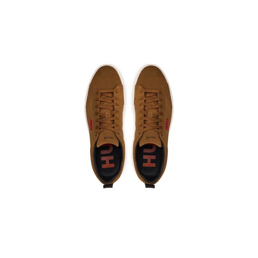 Hugo Sneakersy Morrie Tenn numic 50523723 Brązowy 40 MODIVO