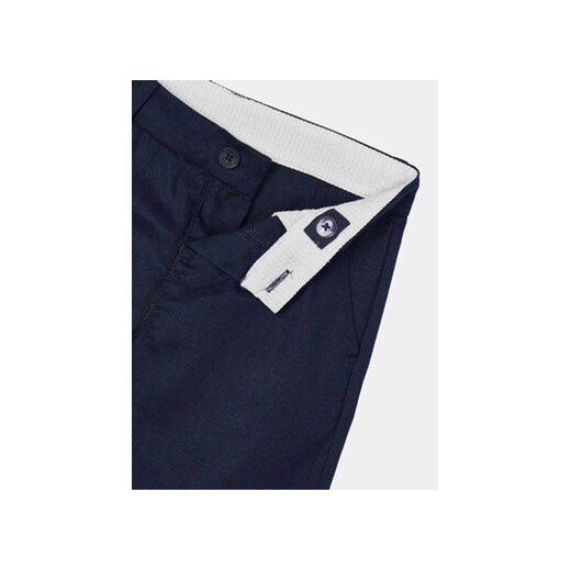 Mayoral Spodnie materiałowe 3542 Granatowy Slim Fit Mayoral 2Y MODIVO