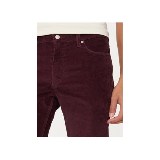 Levi's® Spodnie materiałowe 511™ 04511-6002 Bordowy Slim Fit 34_32 MODIVO