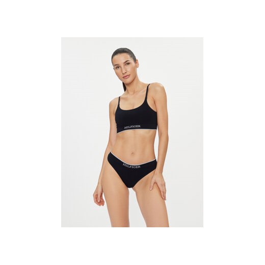Tommy Hilfiger Biustonosz top UW0UW04740 Granatowy Tommy Hilfiger XS MODIVO