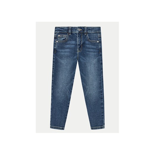 United Colors Of Benetton Jeansy 42VXGE020 Granatowy Skinny Fit United Colors Of Benetton 90 MODIVO