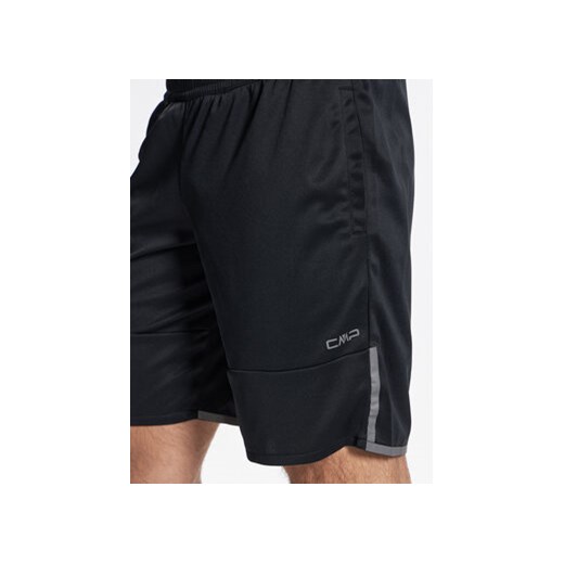 CMP Szorty sportowe 32C2567 Czarny Regular Fit 48 MODIVO