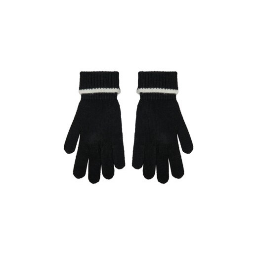 KARL LAGERFELD Rękawiczki Damskie 246W3601 Czarny Karl Lagerfeld M MODIVO