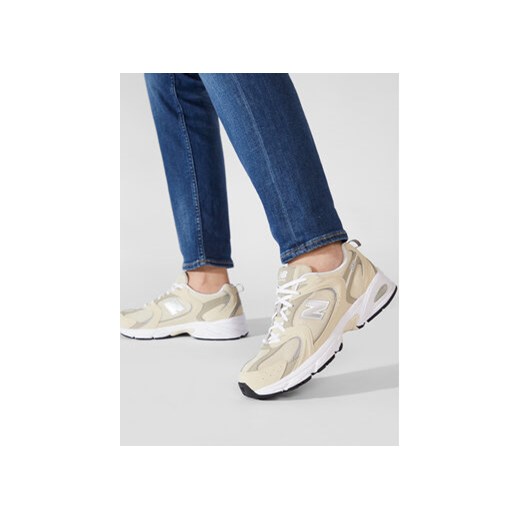 New Balance Sneakersy MR530SMD Beżowy New Balance 42_5 MODIVO