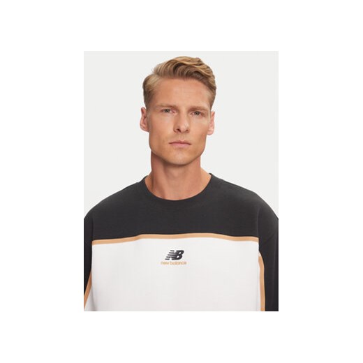 New Balance Bluza Classics MT43525BK Czarny Relaxed Fit New Balance XXL MODIVO