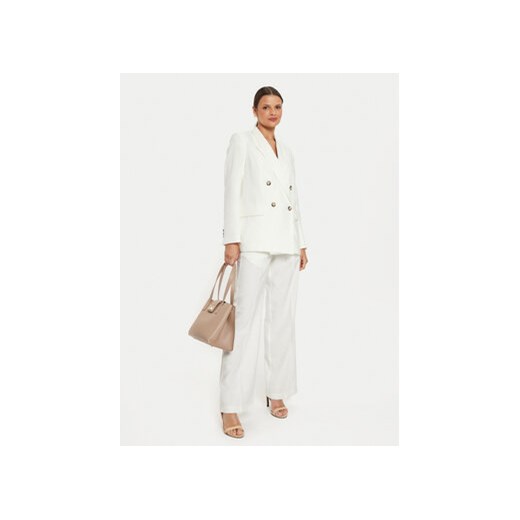 ViCOLO Spodnie materiałowe TB0049 Écru Regular Fit Vicolo L MODIVO
