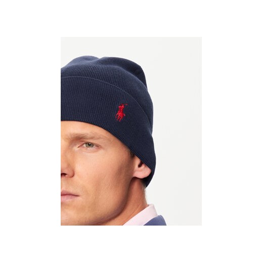 Polo Ralph Lauren Czapka 449959339002 Granatowy Polo Ralph Lauren one size MODIVO