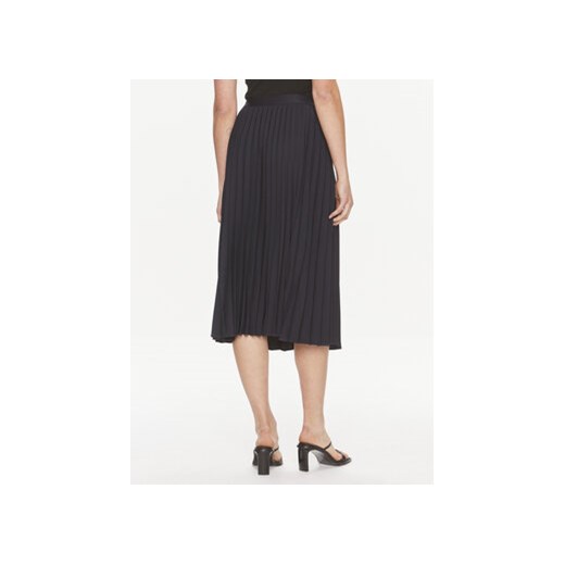 Tommy Hilfiger Spódnica plisowana Fluid WW0WW41793 Granatowy Regular Fit Tommy Hilfiger 40 MODIVO
