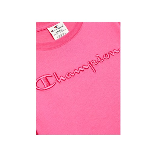 Champion T-Shirt 404632 Różowy Regular Fit Champion XL MODIVO