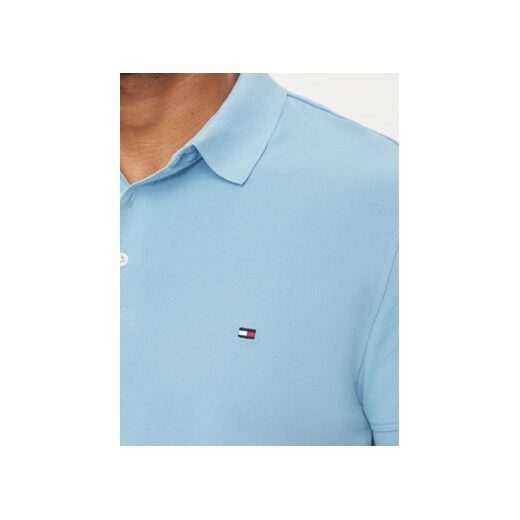 Tommy Hilfiger Polo 1985 MW0MW17771 Niebieski Slim Fit Tommy Hilfiger XL MODIVO