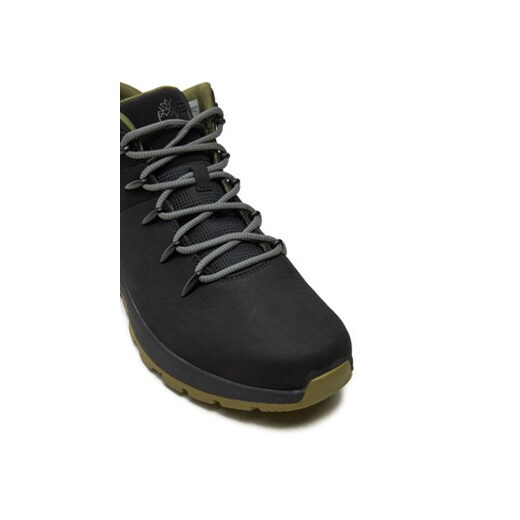 Timberland Sneakersy Mid Lace Sneaker TB0A6DQDELK Czarny Timberland 41 MODIVO