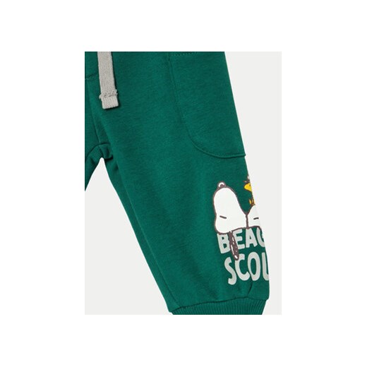 Original Marines Spodnie dresowe DEAV0697NM Zielony Regular Fit Original Marines 18_24M MODIVO