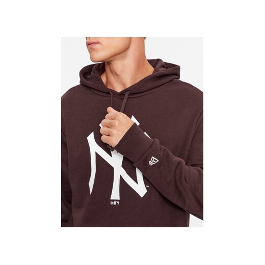 New Era Bluza 60416737 Bordowy Regular Fit New Era M MODIVO