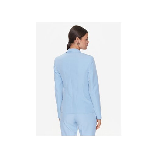 Liu Jo Marynarka CA3044 T2200 Niebieski Regular Fit Liu Jo 46 MODIVO