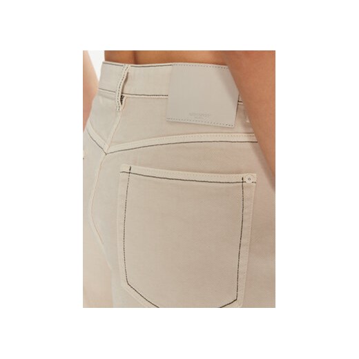 Miss Sixty Jeansy 6L3JJ5240000 Beżowy Boyfriend Fit Miss Sixty XL MODIVO