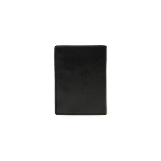Pierre Cardin Duży Portfel Męski YS602 326 Czarny Pierre Cardin one size MODIVO
