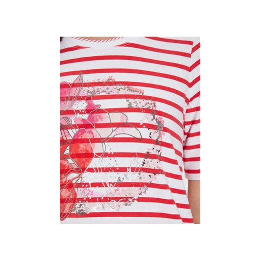 Olsen T-Shirt 11104807 Czerwony Regular Fit Olsen 40 MODIVO