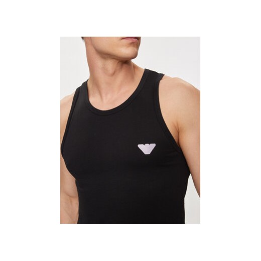 Emporio Armani Underwear Tank top 110828 4R512 00020 Czarny Slim Fit XL MODIVO
