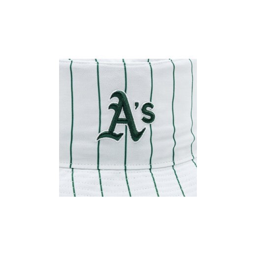 47 Brand Czapka z daszkiem MLB Oakland Athletics Pinstriped '47 BUCKET 47 Brand uniwersalny MODIVO