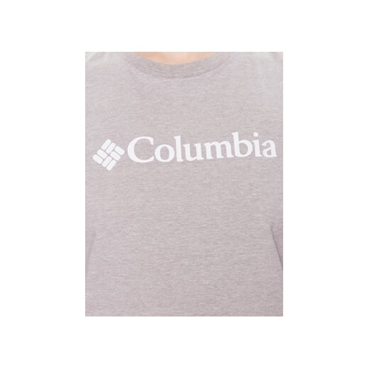 Columbia T-Shirt North Casades 1930051 Szary Cropped Fit Columbia XL MODIVO