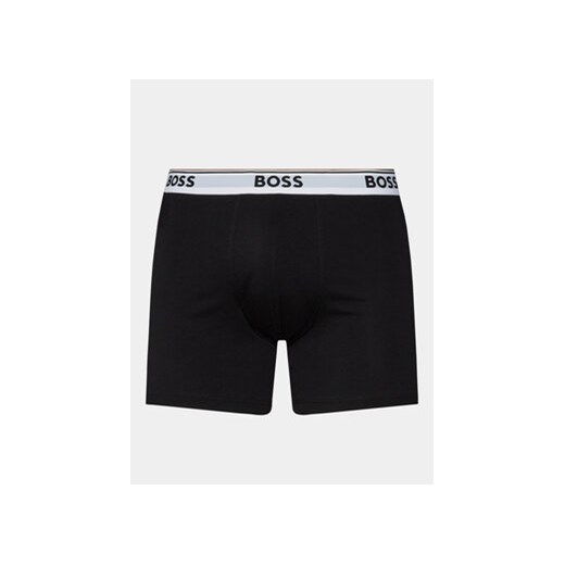 Boss Komplet 3 par bokserek BoxerBr 3P Power 50475282 Czarny M MODIVO