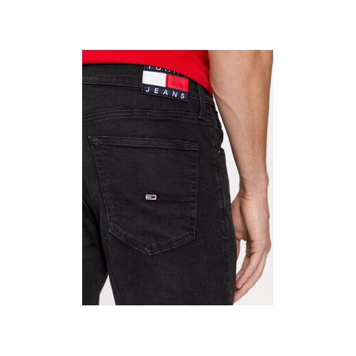 Tommy Jeans Jeansy Austin DM0DM17418 Czarny Slim Fit Tommy Jeans 31_30 MODIVO