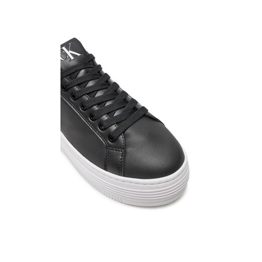 Calvin Klein Sneakersy Bold Platf Low Oh Mg Lth YW0YW01589 Czarny Calvin Klein 41 MODIVO