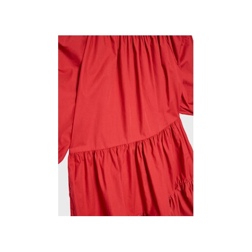 Pepe Jeans Sukienka codzienna Soraya PG951601 Czerwony Regular Fit Pepe Jeans 16Y MODIVO